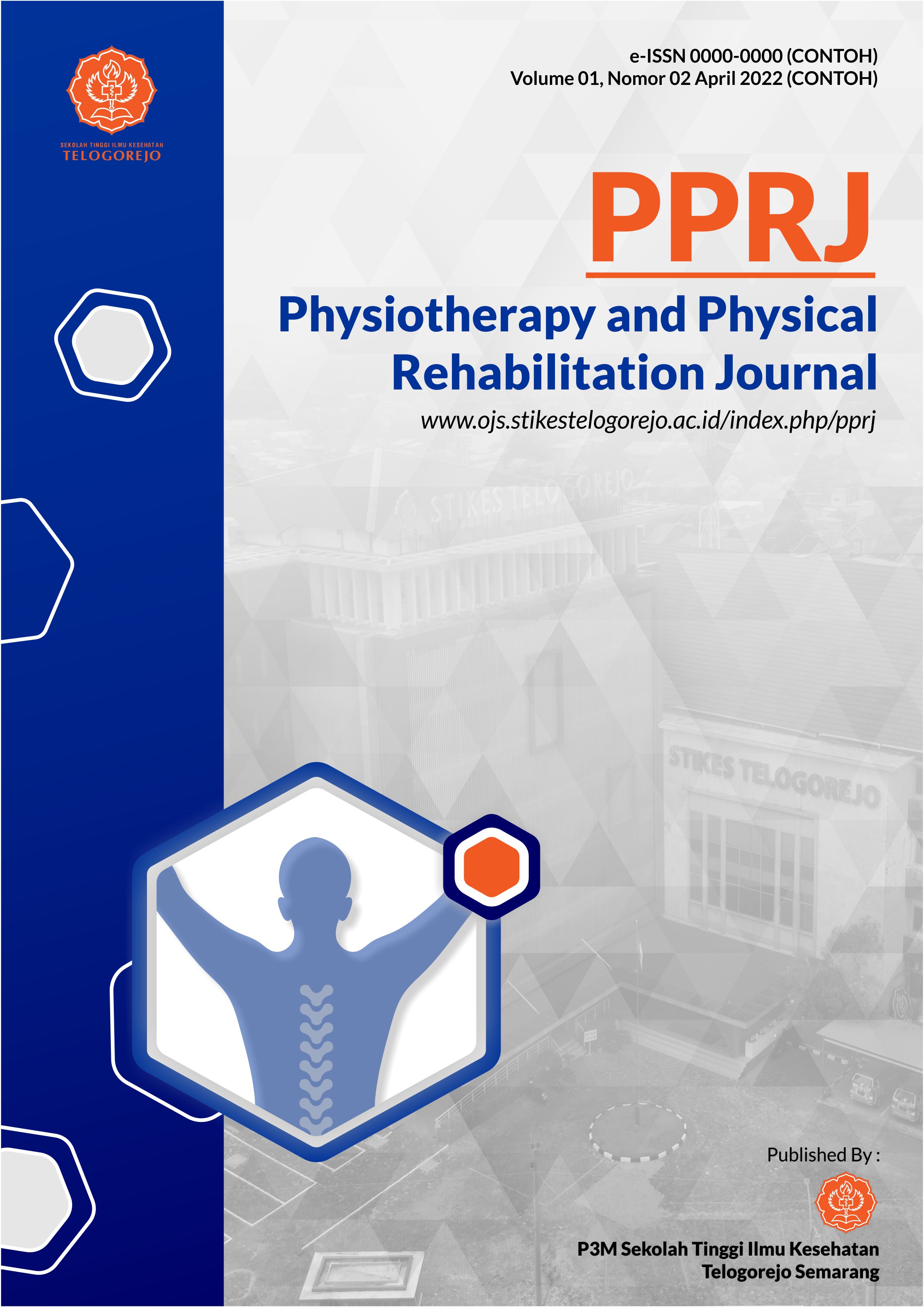					View Vol. 1 No. 2 (2022): November : Physiotherapy and Physical Rehabilitation Journal
				